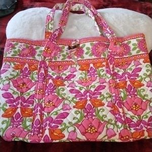 Vera Bradley Lillie Bell XL grand tote